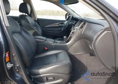 2008 Infiniti Ex35 Journey z USA, uszkodzony, nr VIN JNKAJ09F78M359194